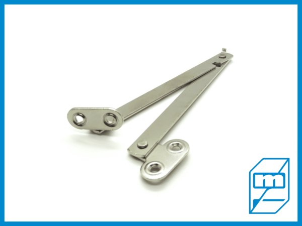 FOLDING STAY NICKEL 20cm F/RIGHT MOUNTING 2.222.1120D