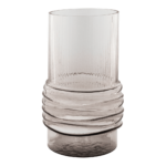*BOVA VASE SMOKED GLASS ART: 4441020 - Image 2