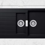 SCHOCK SINK Signus Cristadur D150 PURO BLACK 1000x500mm SIGD150084.15yr