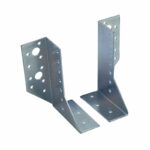 WALL SUPPORT OPEN PAIR UNIVERSAL F/ BEAM ZINC 120mm ART: 586