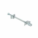 SISO WORKTOP CONNECTING BOLT STEEL ZINC PLATED 35MM M6 X 150MM 11.04.430-1