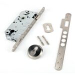 SECURITY MORTICE LOCK SATIN NICKEL HERRA CSC-30001