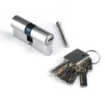 SECURITY CYLINDER 60mm WITH 5 KEYS BRASS HERRA CS/30-30L