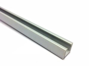 Sliding TRACK GREY 1180mm For SALICE CONCERTINA Folding Door System F1GFAGX880