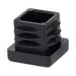 SISO BLACK 30x30mm INSERT GLIDE FOR SQUARE TUBING Art.10.03.070