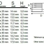 SISO BLACK 35x25mm INSERT GLIDE FOR RECT. TUBING Art.10.04.120 - Image 2