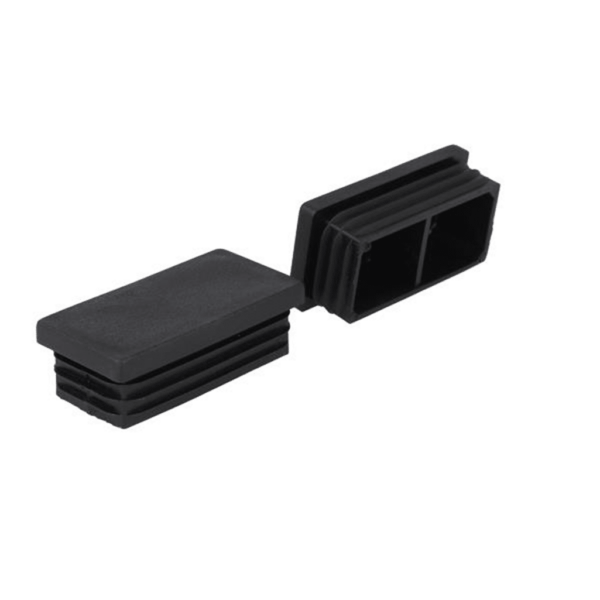 SISO BLACK 60x30mm INSERT GLIDE FOR RECT. TUBING Art.10.04.270-0