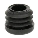 SISO BLACK 30mm INSERT GLIDE FOR ROUND TUBING Art.10.02.130