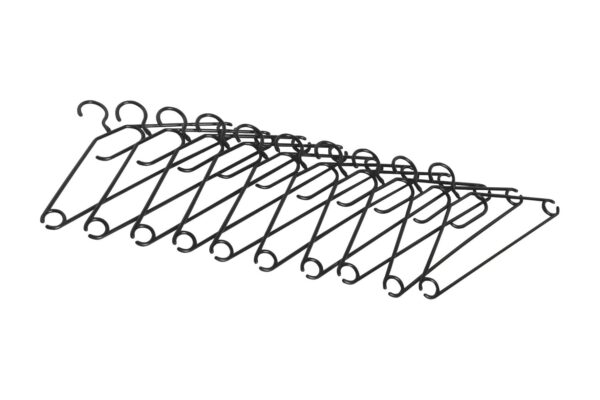 CLOTHES HANGERS 10 PIECES SET LUX 290107