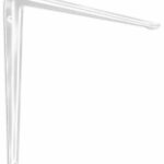 STEEL BRACKET INA WHITE 200X250 ET-SM 10928-00012 (WL-20kg)