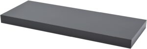 DURALINE XL4 FLOATING SHELF 800X235X38mm GREY HIGH GLOSS LW: 30kg FETIM ART: 1171717