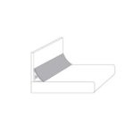 *Metre GETALIT WAP PLUS WALL SEAL PROFILE 410cm A242C (weiss) - Image 2