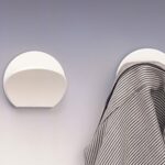 ADHESIVE HOOK WHITE {BLISTER – 1pc} INOFIX ART: 2085-2+