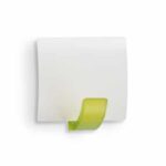 ADHESIVE SQUARE HOOK GREEN INOFIX ART: 2310-5+ {BLISTER -2pcs} - Image 2