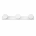 Hook With Screws WHITE 47x430x44mm WHITE INOFIX Art. 3073-2- {Blister 1Pc} - Image 2