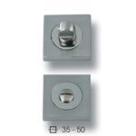 SAFETY TURN LOCK SQUARE ROSETTE STAINLESS STEEL  HERRA RCI-63