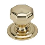 DOOR PULL KNOB BRASS GOLD HERRA P-31