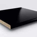 GETALIT POSTFORM WORKTOP AF40/133 A1 CERA LAVA BLACK 4.1M - Image 3