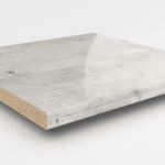 GETALIT POSTFORM WORKTOP AF40/133 BN230 SI WHITE CONCRETE 4.1M - Image 3