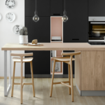 MELAMINE CHIPBOARD BLACK SOFT 3 - Image 2