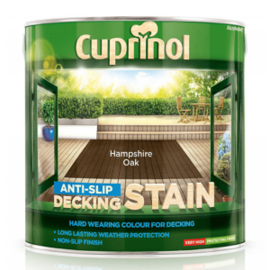 CUPRINOL ANTI SLIP DECKING STAIN 2.5lt