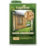 CUPRINOL WOOD PRESERVER CLEAR