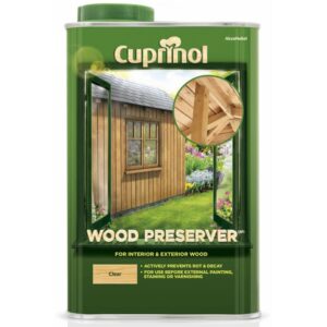 CUPRINOL WOOD PRESERVER CLEAR