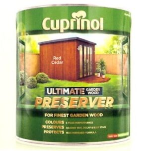CUPRINOL CX ULTIMATE GARDEN WOOD PRESERVER