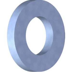 PCS REISSER STEEL ZINC PLATED BLUE WASHER DIN125