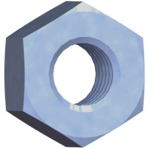 PCS REISSER HEXAGON FULL STEEL NUT DIN934