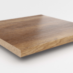 GETALIT POSTFORM WORKTOP AF40/133 EIV971 LT HONEY OAK 4.1M - Image 3