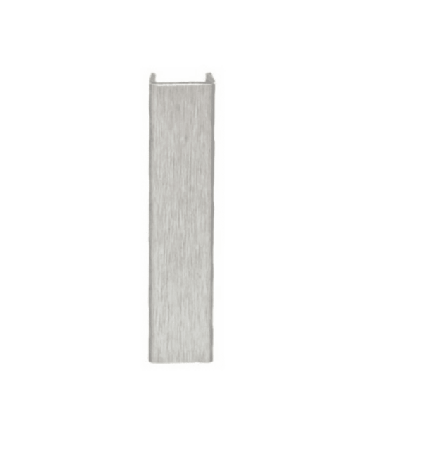 END CAP FOR PLINTH ALU FOIL COATED