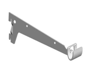 BRACKET FOR OVAL TUBE ELEMENT SYSTEM 10111 WHITE