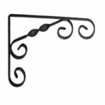 ORNAMENTAL BRACKET ELEMENT SYSTEM 10903/10904 (WL-30kg) (BLACK/WHITE)