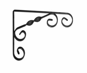 ORNAMENTAL BRACKET ELEMENT SYSTEM 10903/10904 (WL-30kg) (BLACK/WHITE)