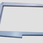 FOLDING BRACKET WHITE ELEMENT SYSTEM 10905 (WL-30kg)