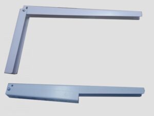 FOLDING BRACKET WHITE ELEMENT SYSTEM 10905 (WL-30kg)