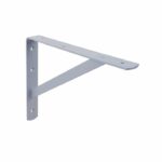 INDUSTRIAL BRACKET W/STAY ALU ELEMENT SYSTEM 10913 (WL-150kg) (WHITE/ GREY/ GALVANISED)