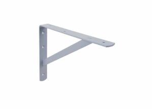 INDUSTRIAL BRACKET W/STAY ALU ELEMENT SYSTEM 10913 (WL-150kg) (WHITE/ GREY/ GALVANISED)