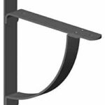 CLASSIC BRACKET SISSI BLACK ELEMENT SYSTEM 10924 (WL-30kg)