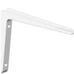 ALU SCREW-ON WHITE BRACKET BEA ELEMENT SYSTEM 10943 (WL-50kg)