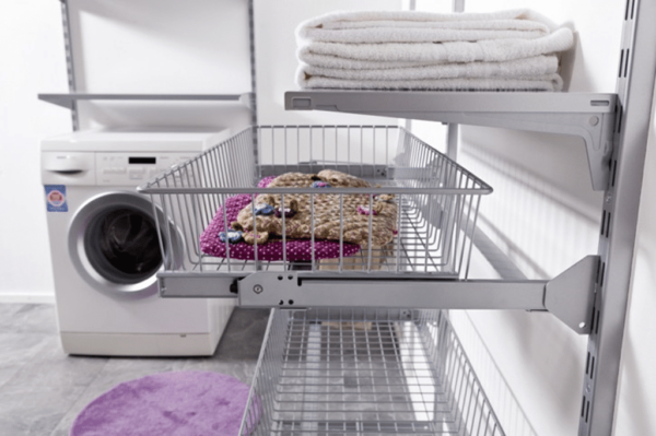 ELEMENT SYSTEM BASKETS AND WIRE SHELVES