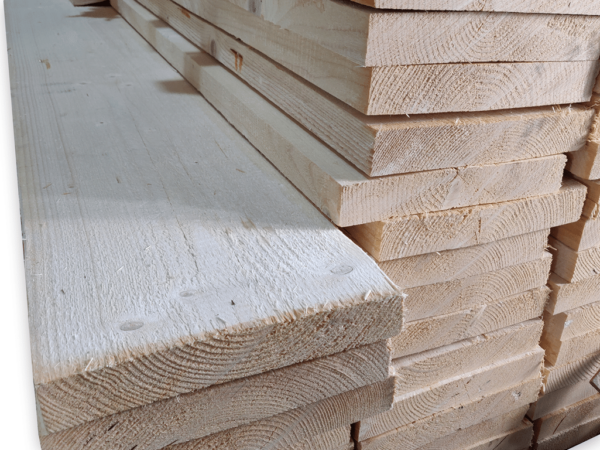 PC 24 X 225mm X 4MT WHITEWOOD