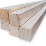 PC 3″ X 3″ (75 X 75mm) X 4MT WHITEWOOD AFTER PLANING