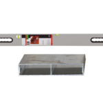 KAPRO SCREED LEVEL WITH 2 VIALS AND HANDLE ART: 153-32