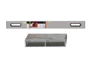 KAPRO SCREED LEVEL WITH 2 VIALS AND HANDLE ART: 153-32
