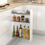 BOTTLE PULL OUT 3 BASKET SIDE RUNNERS CLASSIC