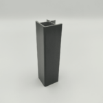 CORNER JOINT 90DEG FOR PVC PLINTH BLACK