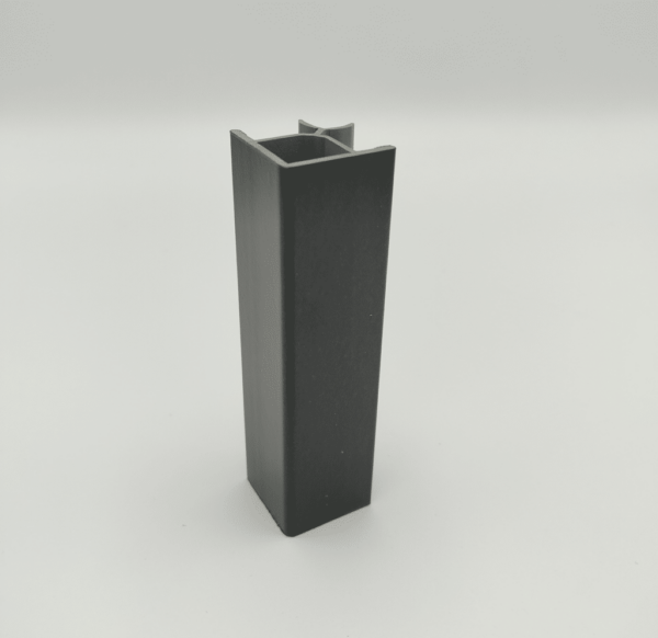 CORNER JOINT 90DEG FOR PVC PLINTH BLACK