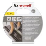 Fix-O-Moll Anti-Slip Tape Self Adhesivedh 19mmx3m Black
